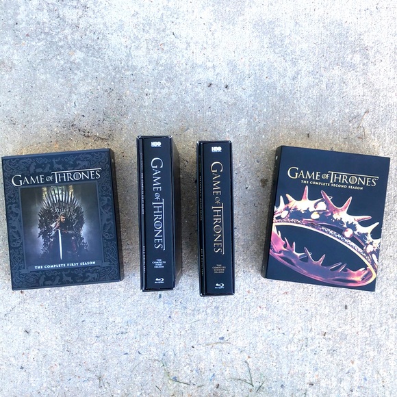 Game of Thrones Seasons 1 & 2 Blu-Ray - Picture 4 of 8